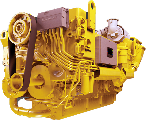 The 175 Series Diesel Engine