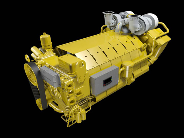 The 175 Series Diesel Engine