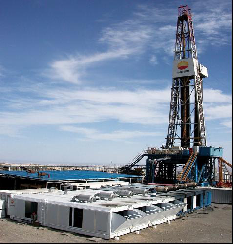 جهاز الحفر الكهربائي الميداني من سلسلة 3000