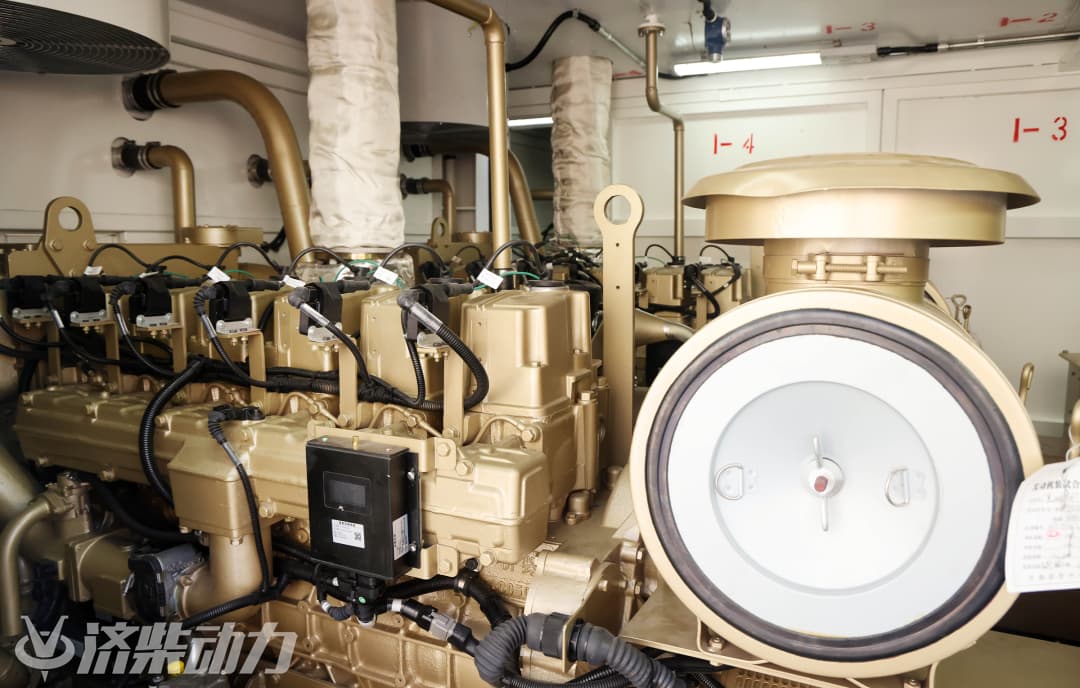 The First Domestic Electric Fracturing Gas Generator And Energy Storage Hybrid Power System The First Domestic Electric Fracturing Gas Generator And Energy Storage Hybrid Power System