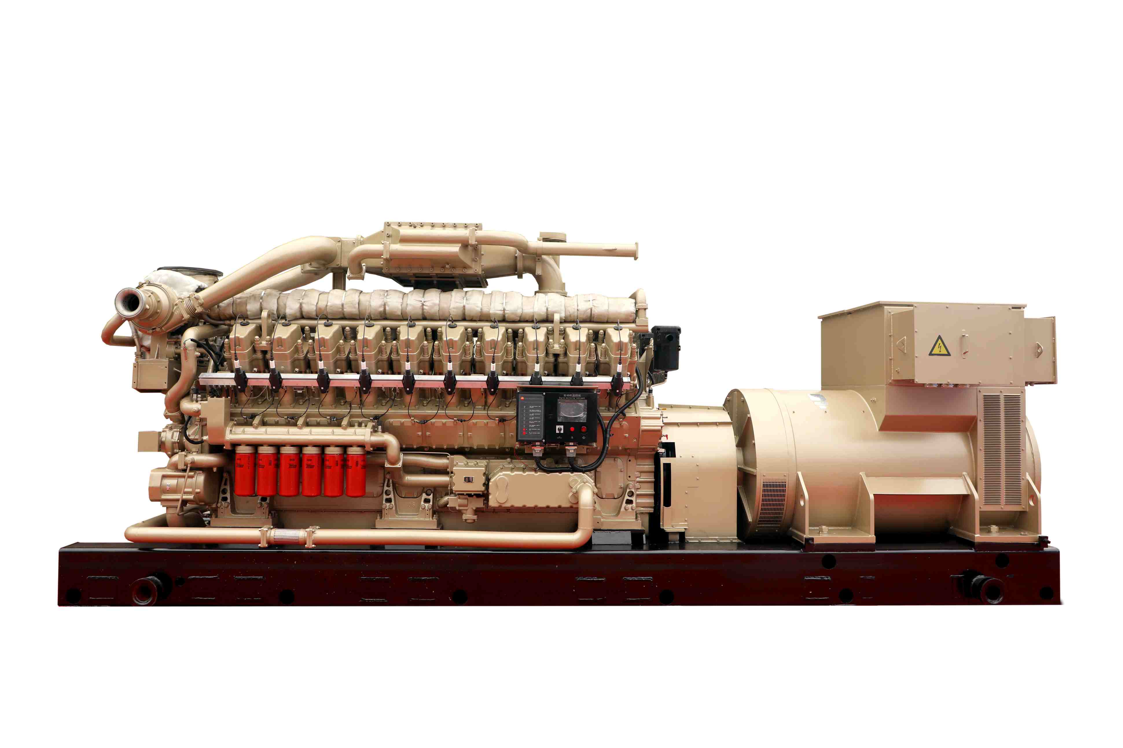 1800kw biogas genset