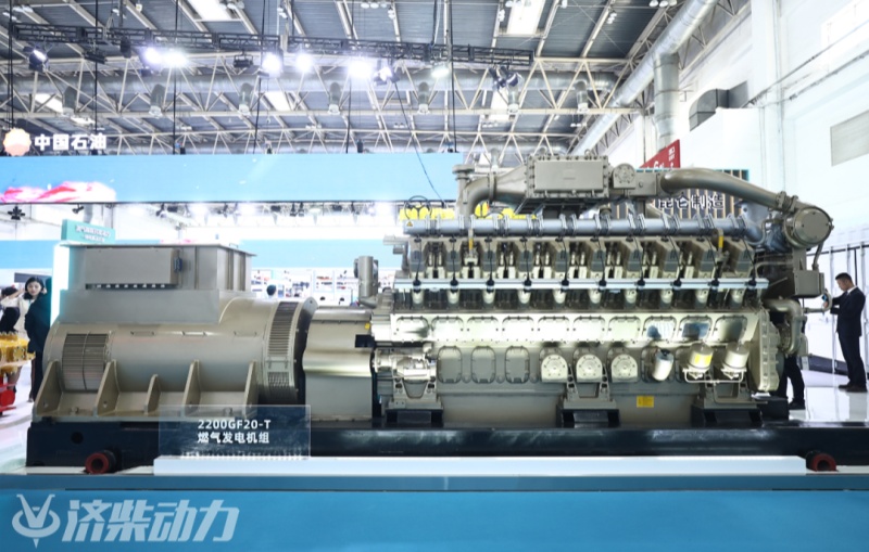 Electric efficiency is 42%! The company's 200 series gas generator set has achieved a major breakthrough!! Electric efficiency is 42%! The company's 200 series gas generator set has achieved a major breakthrough!!