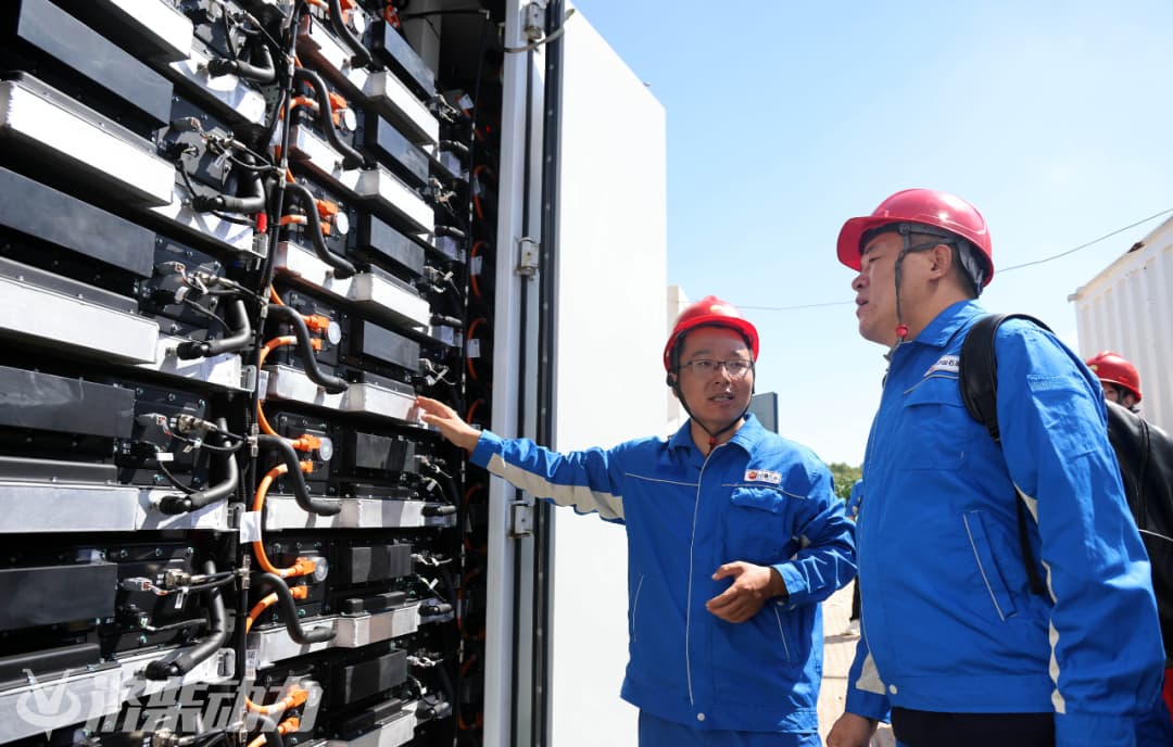 The First Domestic Electric Fracturing Gas Generator And Energy Storage Hybrid Power System The First Domestic Electric Fracturing Gas Generator And Energy Storage Hybrid Power System