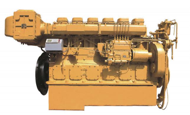 C6190 Series Marine Diesel Engine