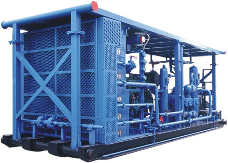 Ensemble compresseur série C