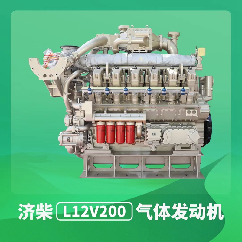 1000KW Biogas Genset