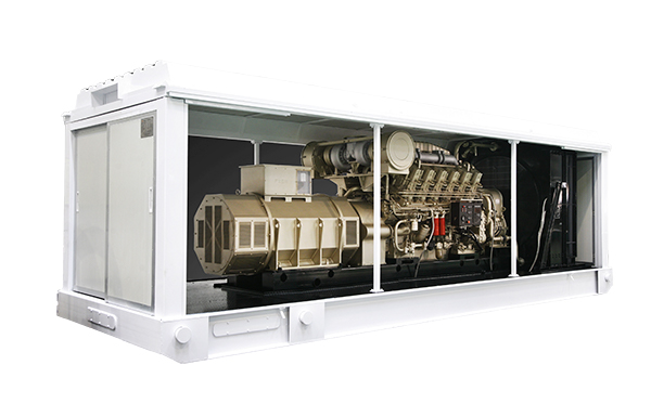 Полевая силовая электрическая буровая установка серии 4000