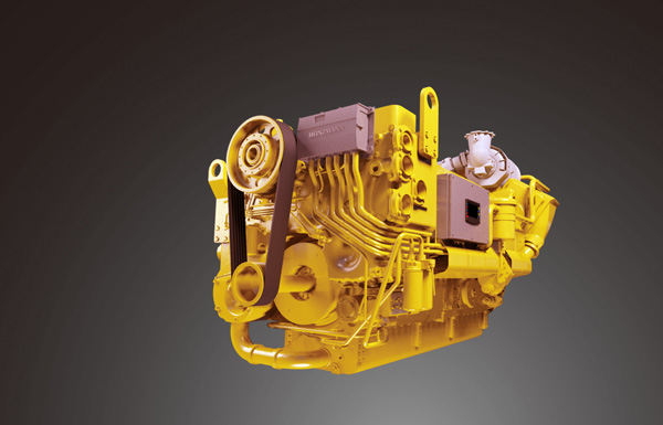 The 175 Series Diesel Engine