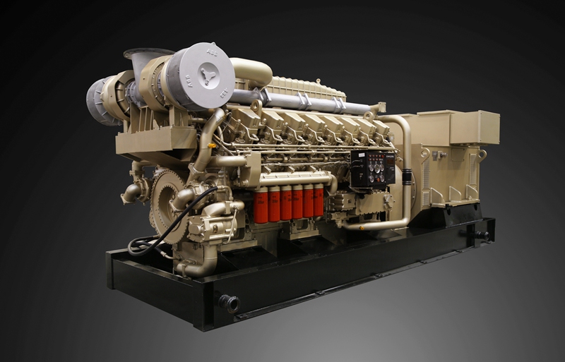 16V190 diesel genset