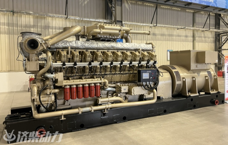 Electric efficiency is 42%! The company's 200 series gas generator set has achieved a major breakthrough!! Electric efficiency is 42%! The company's 200 series gas generator set has achieved a major breakthrough!!
