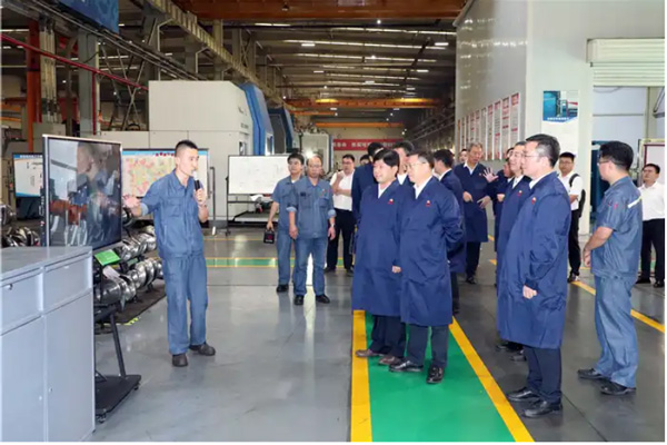 CNOOC Expert Group visited CNPC Jichai Power Company Limited for Investigation and Research 