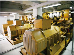 Полевая силовая электрическая буровая установка серии 4000