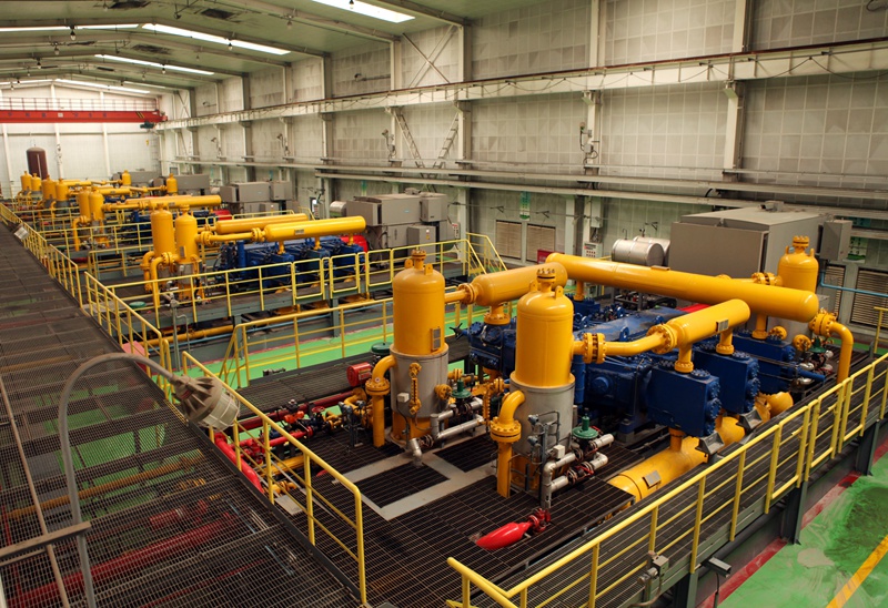 D seriyali kompressor