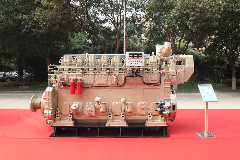 L8190 Series Marine Diesel Engine