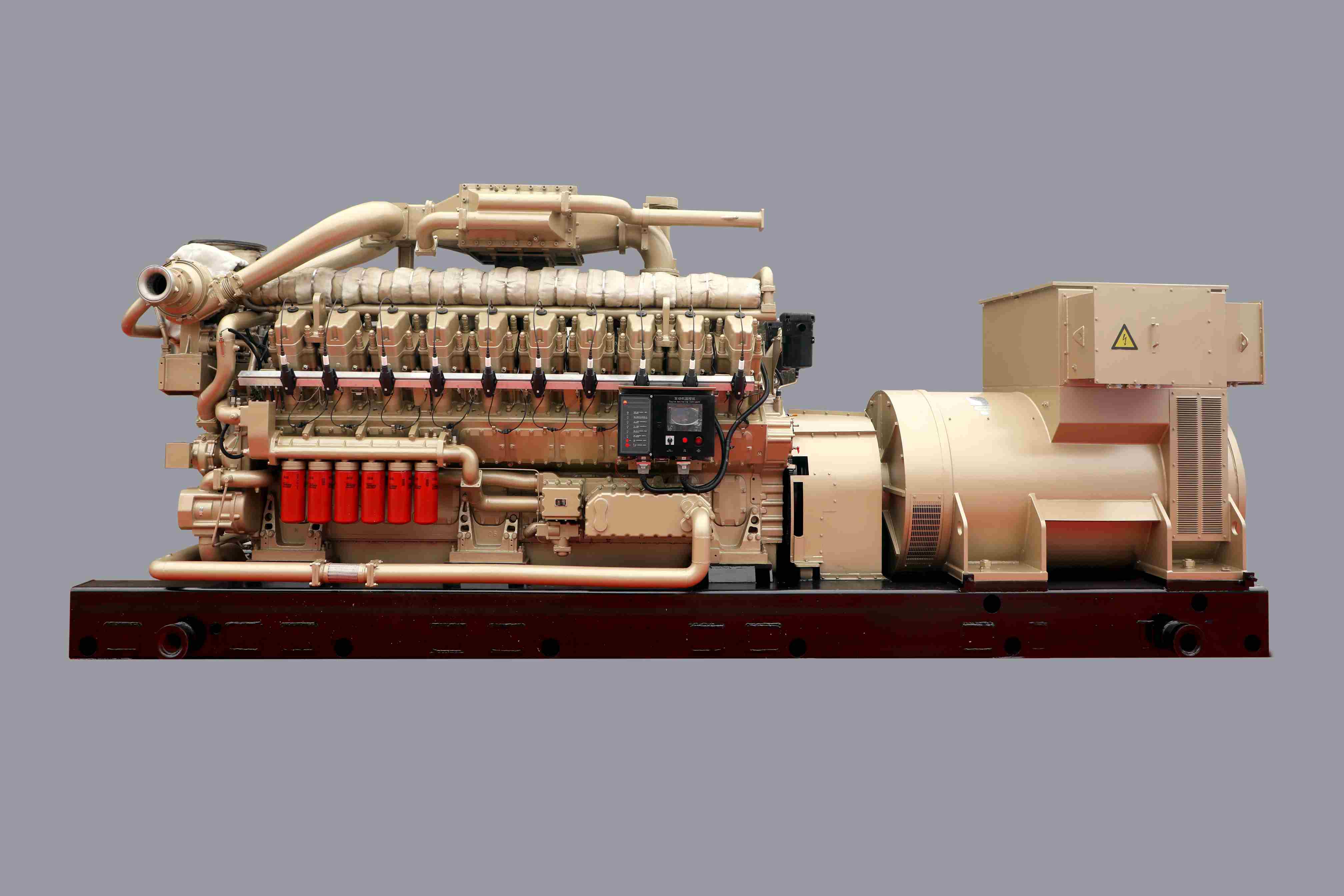 1500KW coal gas genset