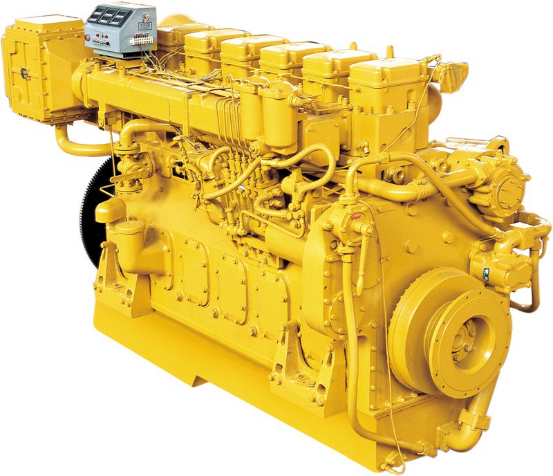 B6190 Series Diesel Marine Engine