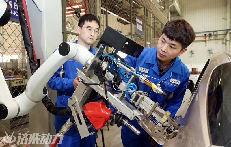 robot de ravitaillement 2