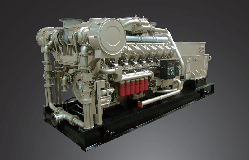 1000KW Biogas Generator