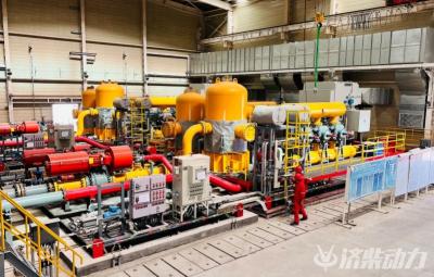 Anti-Sulfur Compressors Tap into Overseas Markets