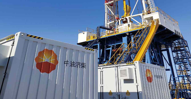 Mobile Energy Storage System for Drilling