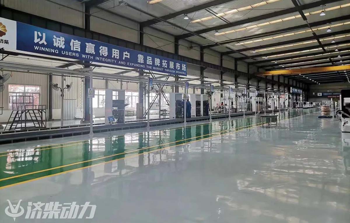 New Production Lines Help the Development of Green Industries New Production Lines Help the Development of Green Industries