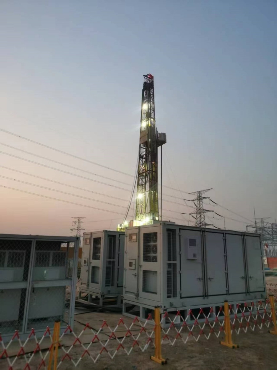Jichai Manufacturing ”First Mobile Energy Storage System of CNPC Put Into Use Jichai Manufacturing ”First Mobile Energy Storage System of CNPC Put Into Use