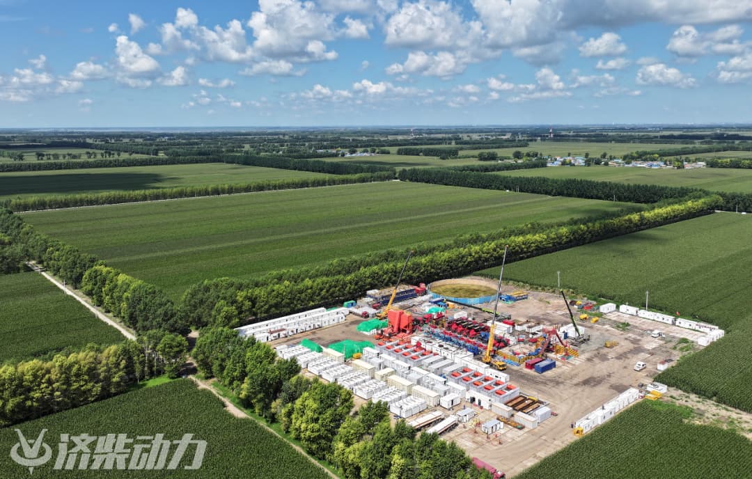 The First Domestic Electric Fracturing Gas Generator And Energy Storage Hybrid Power System The First Domestic Electric Fracturing Gas Generator And Energy Storage Hybrid Power System